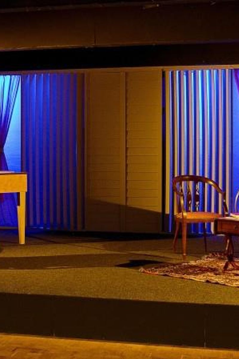 Collaboration by Ronald Harwood - set