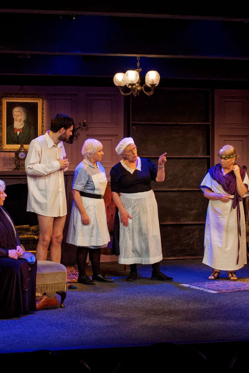 A Tomb With A View | February 2024