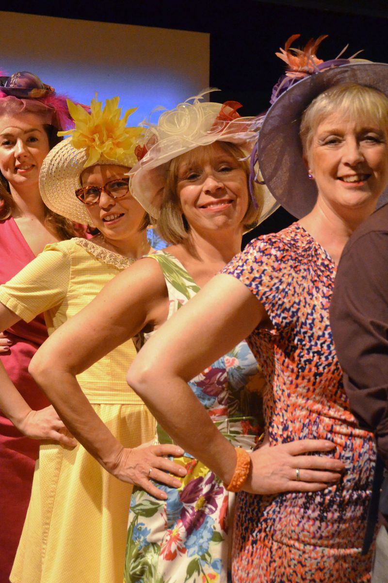 Ladies' Day cast - Theatre 62