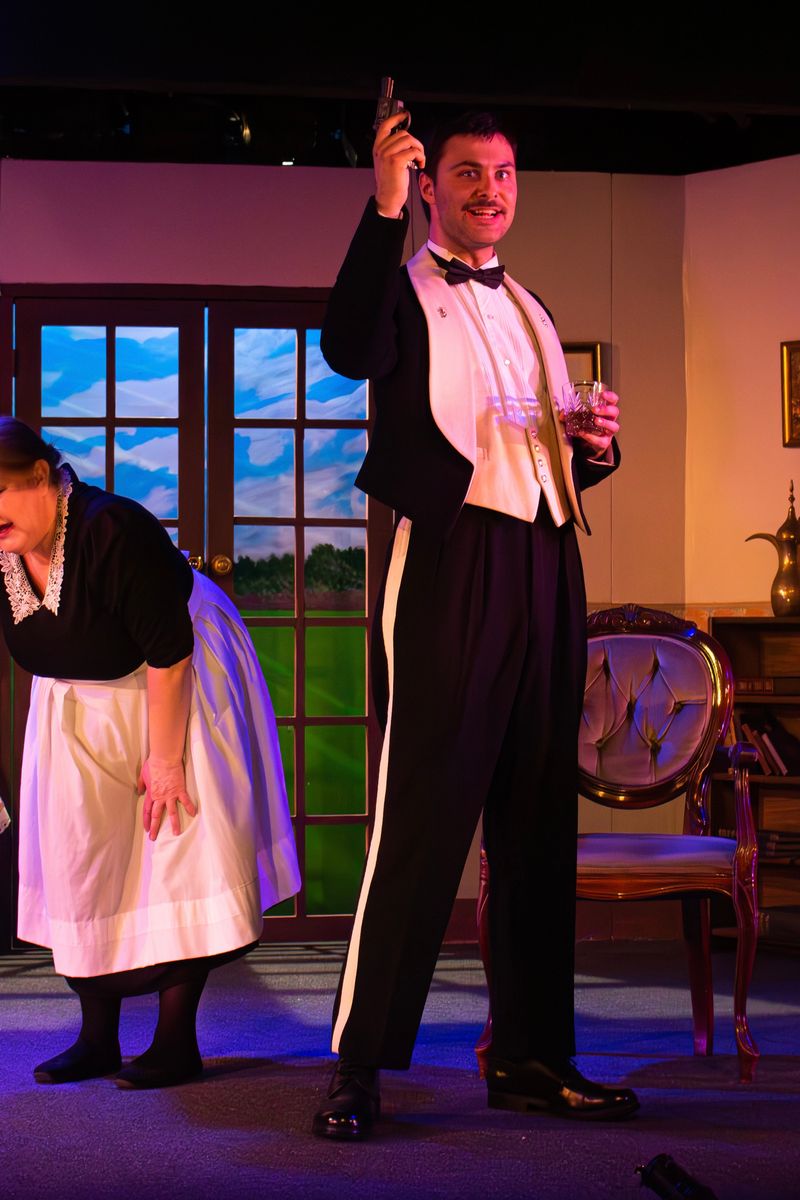 Murder in Play | May 2023