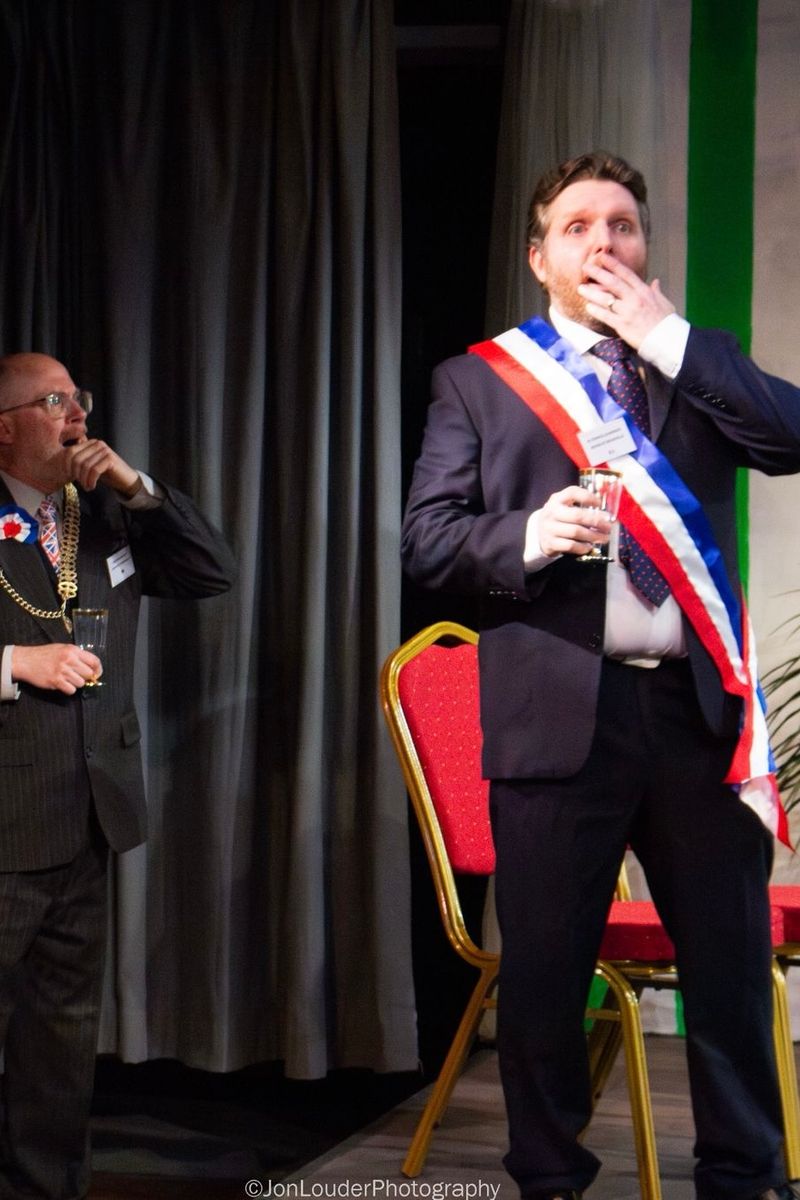 Murder Mystery: Sinning at the Twinning | June 2025