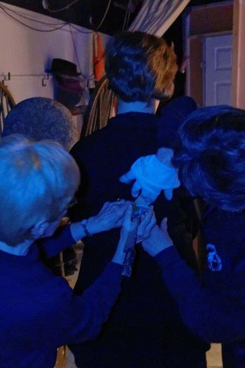 costume change in the wings