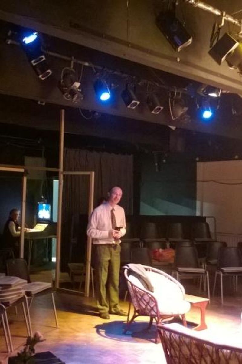 Dangerous Obsession in rehearsal