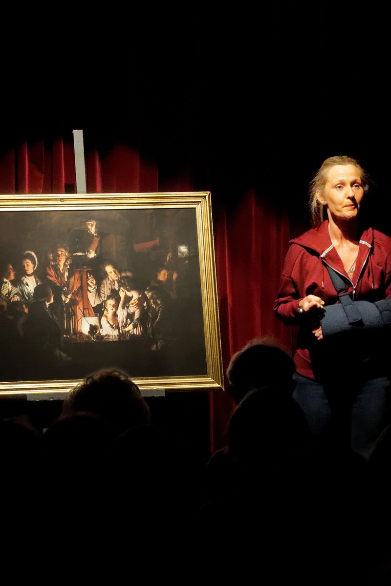 An Experiment with an Air Pump