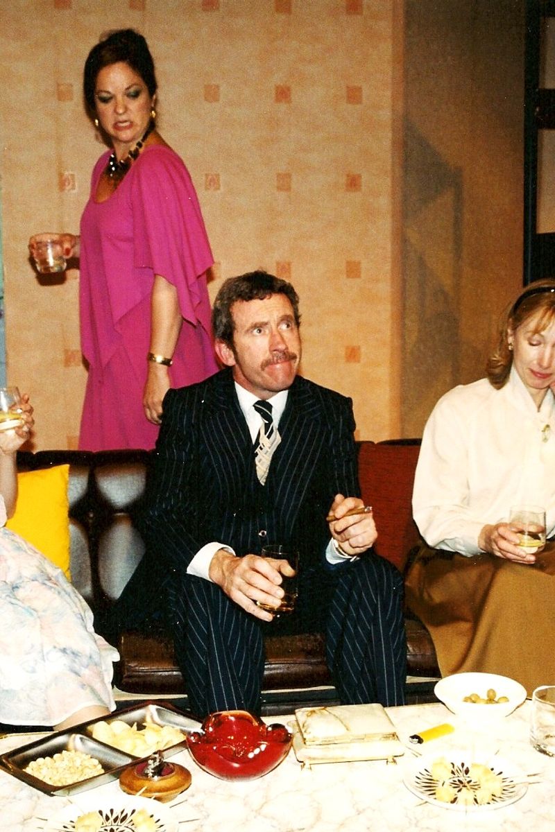 Abigail's Party - Nikki Kempton, Gillian Wastell, Alex Raemers, Susan Adam