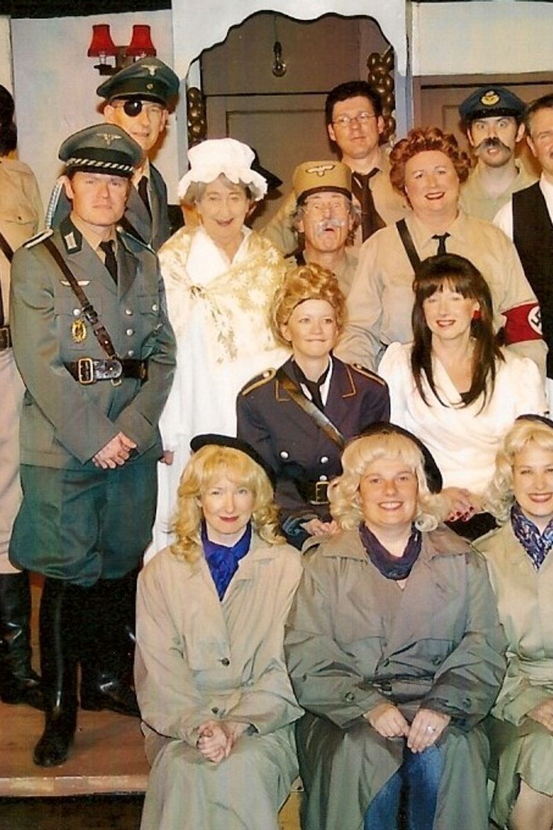 allo allo cast