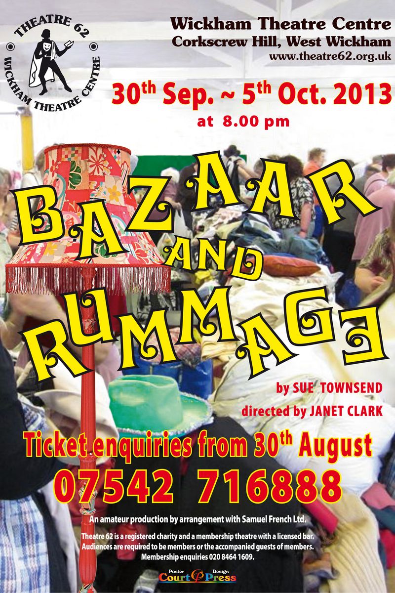 Bazaar &amp; Rummage - Theatre 62.