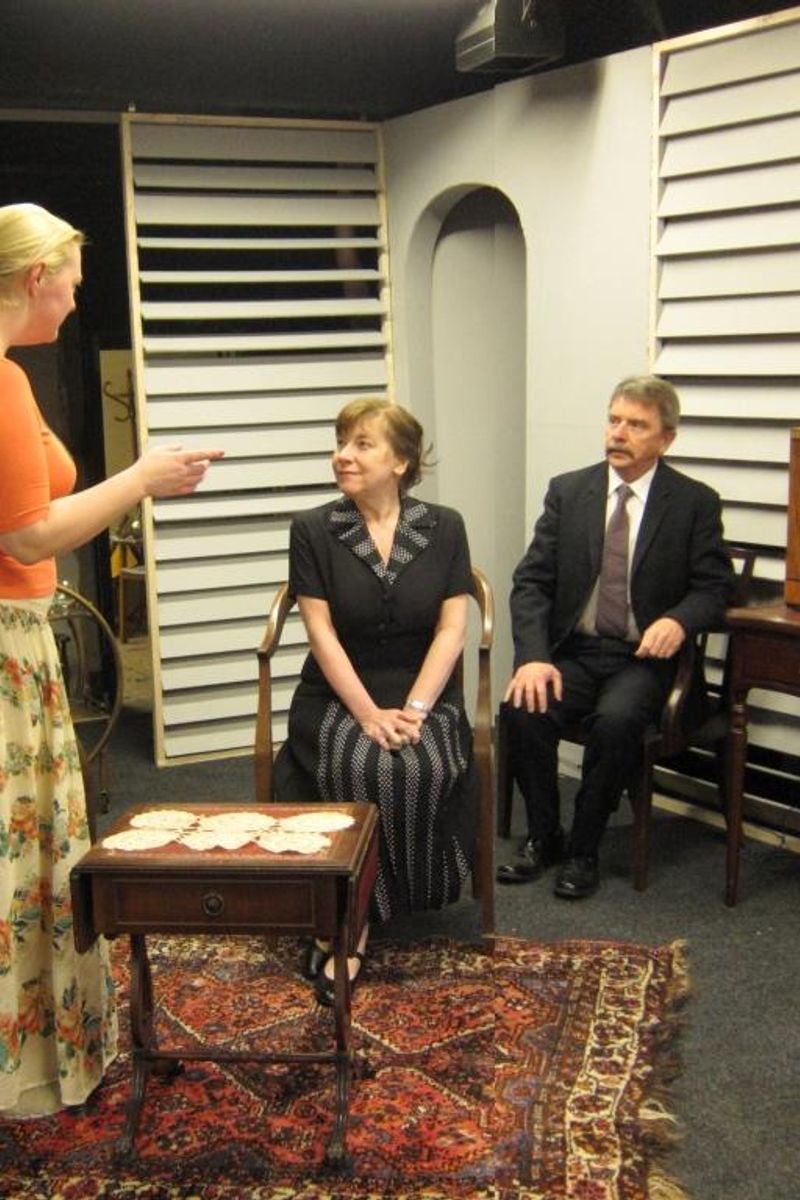 Collaboration - in rehearsal