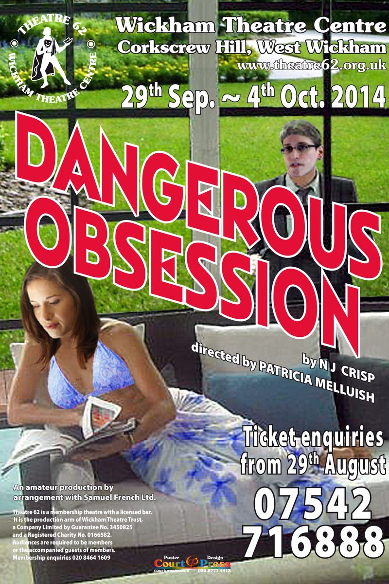 Dangerous Obsession poster V3 5 (1)