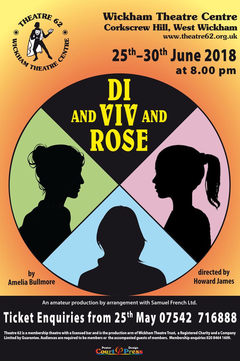 Di Viv Rose final poster for Prompt