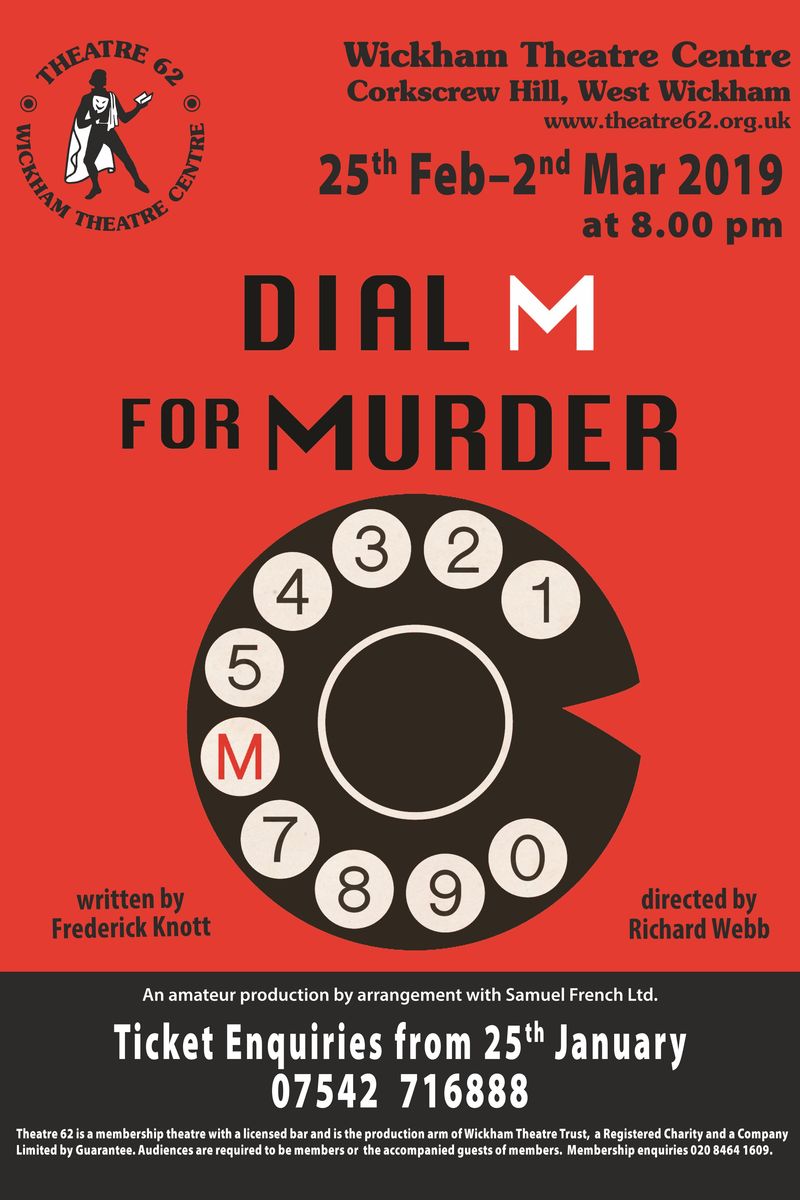 Dial M for Murder RW