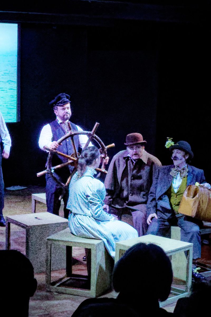 Around the World in 80 Days | December 2024