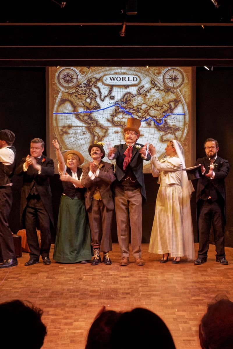 Around the World in 80 Days | December 2024