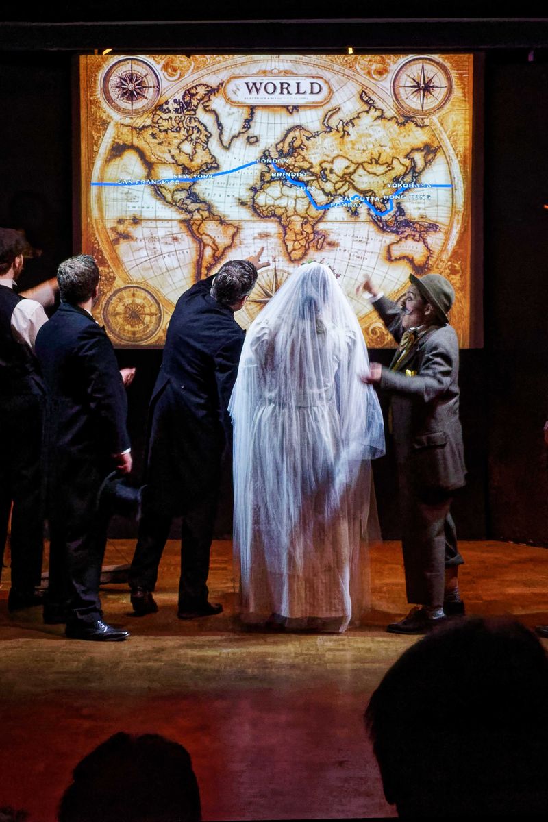 Around the World in 80 Days | December 2024