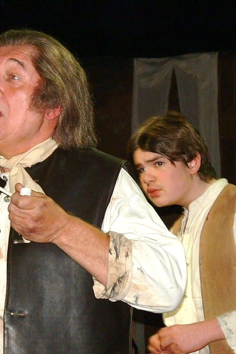 Great Expectations - Joe Gargery &amp; Pip