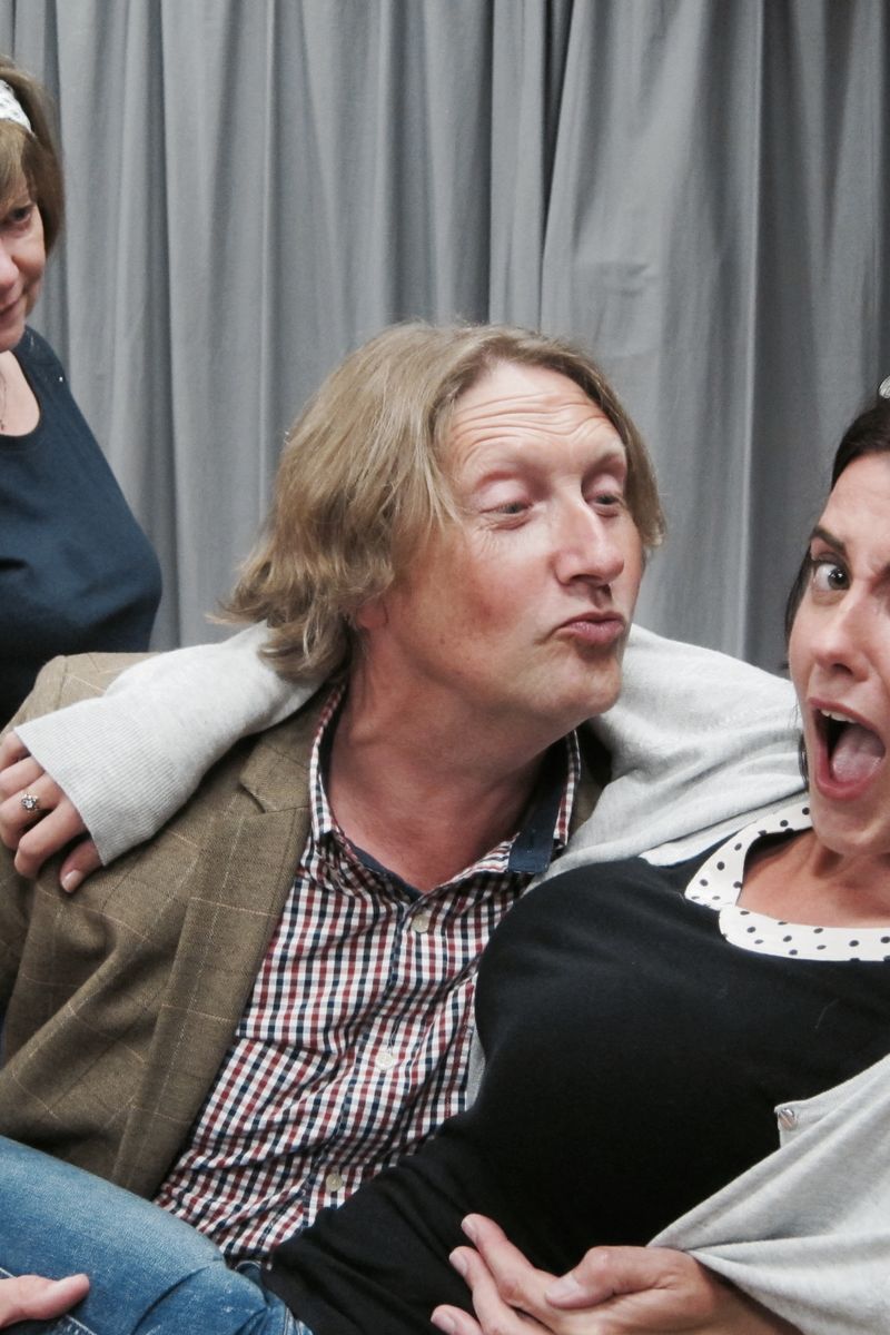 Boeing-Boeing in rehearsal