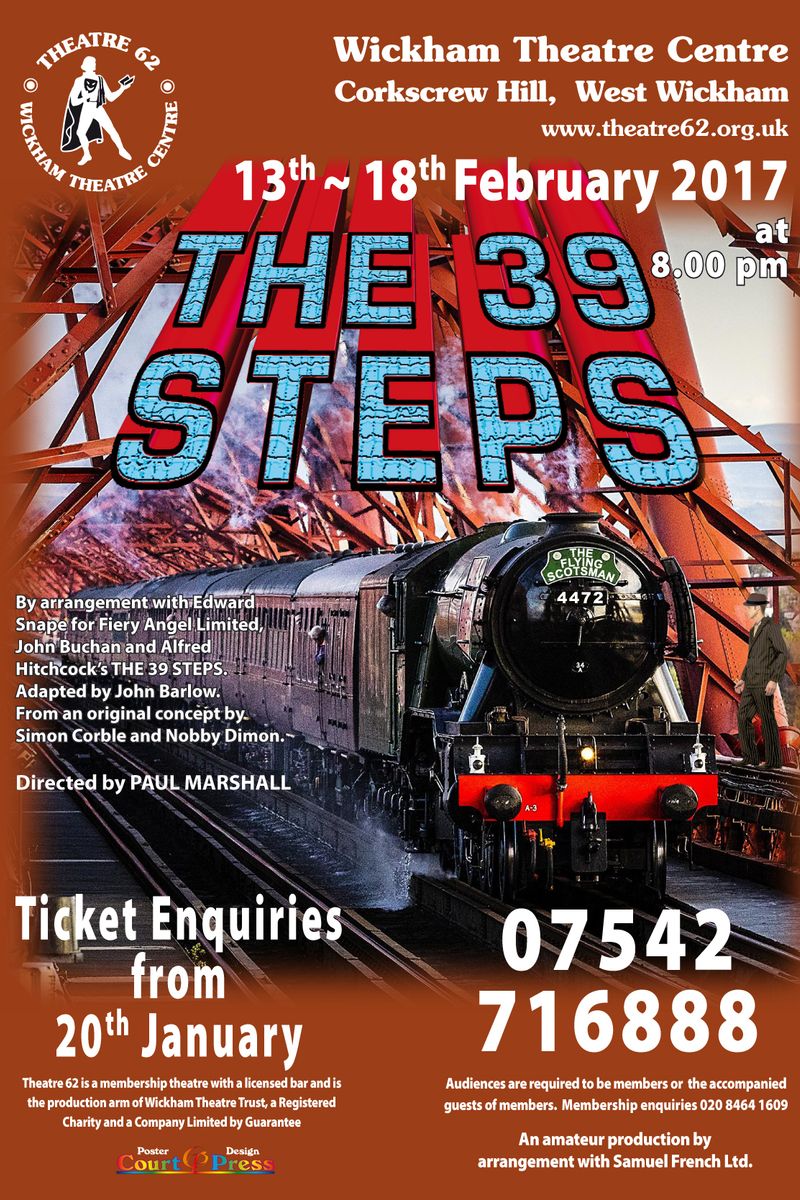 The 39 Steps poster