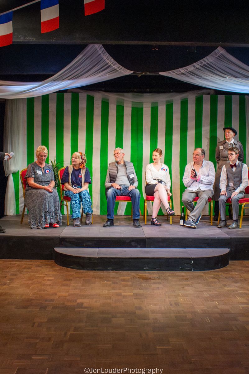 Murder Mystery: Sinning at the Twinning | June 2025