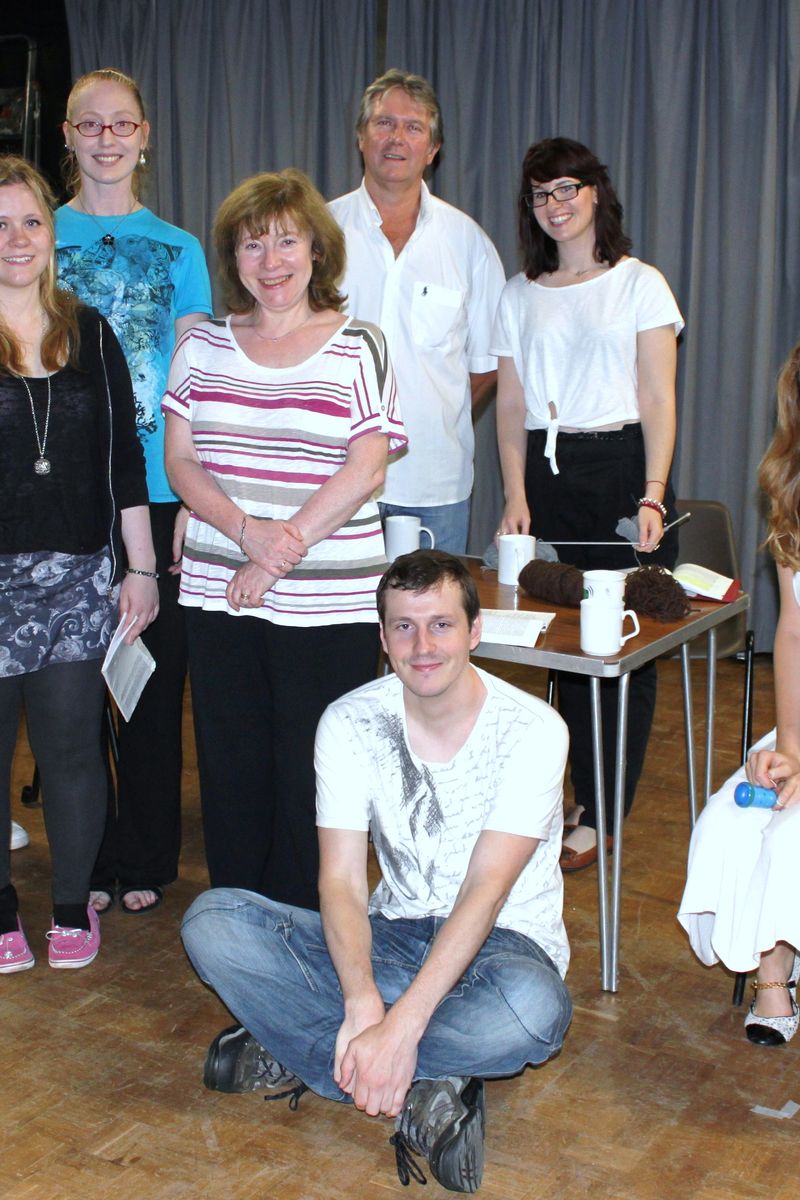Dancing Lughnasa- cast in rehearsal