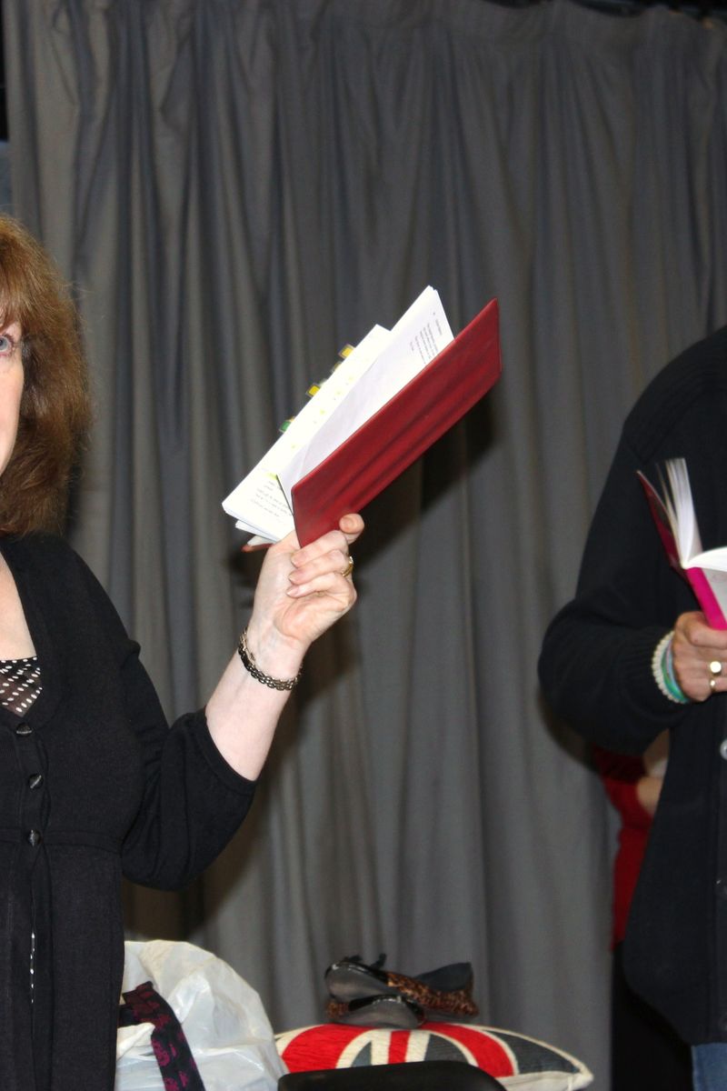 Good Things rehearsal 8