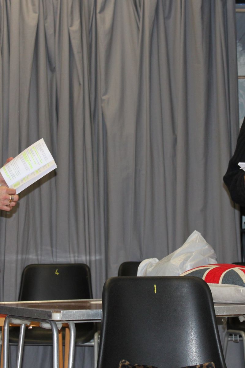 Good Things rehearsal 4