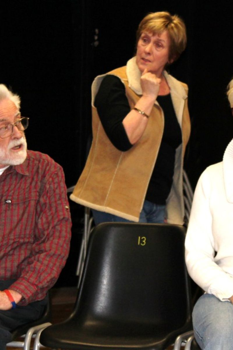 When We Are Married - in rehearsal