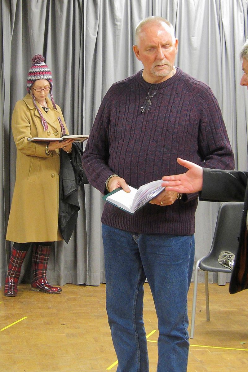 Good Things in rehearsal 2