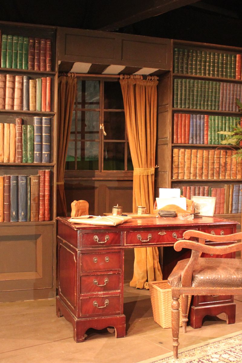 Rudyard Kipling's study 
