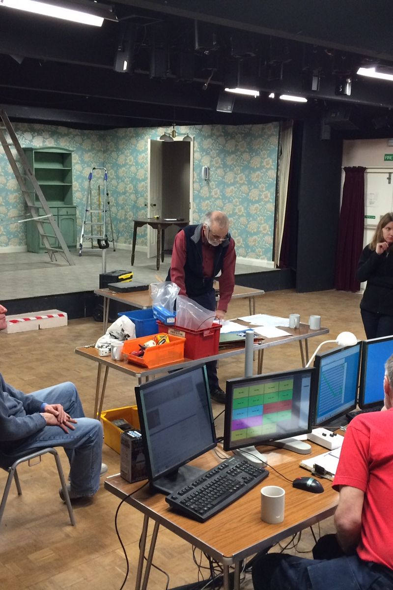 We'll Always Have Paris - tech crew