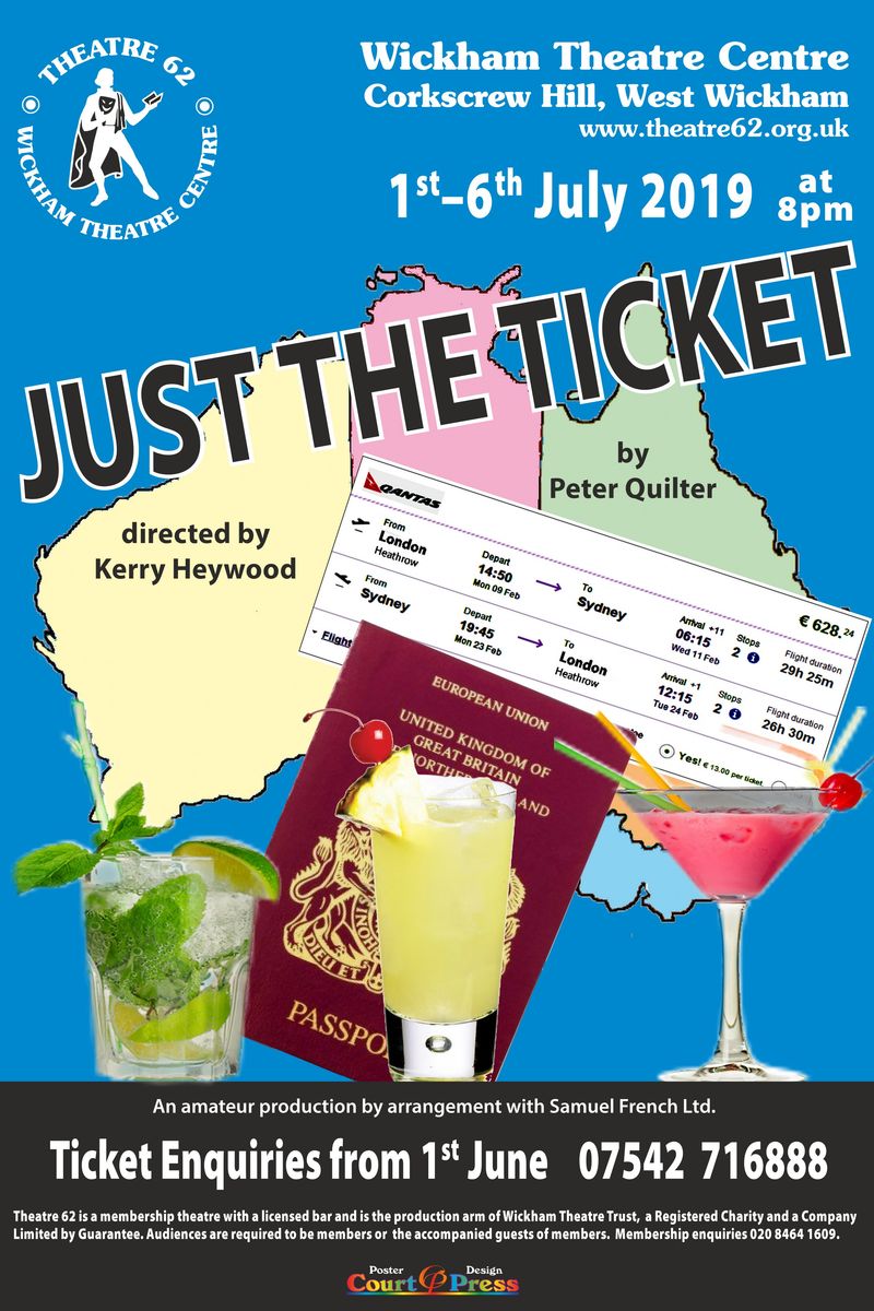 Just the Ticket poster