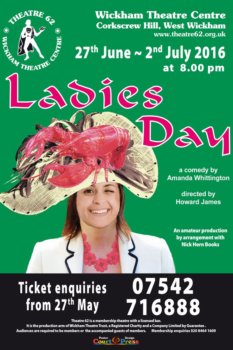 Ladies Day poster