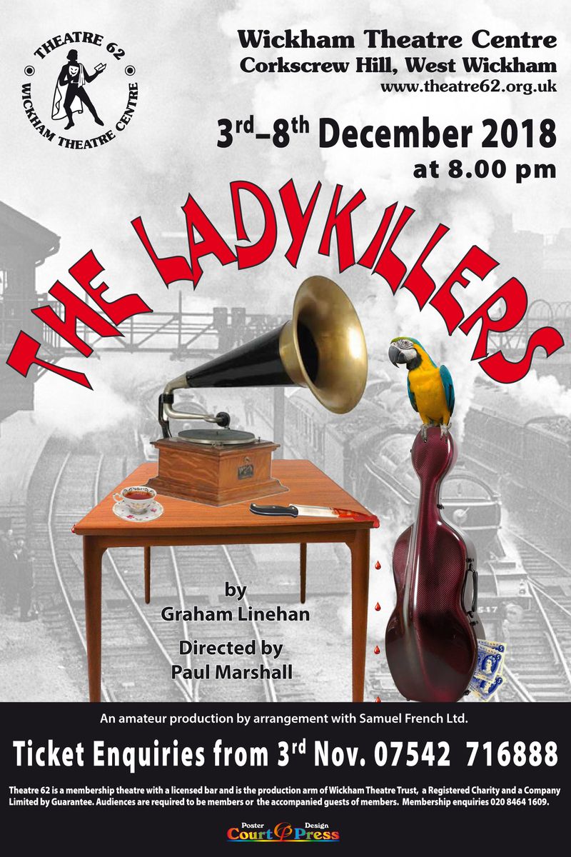 Ladykillers poster final for Prompt