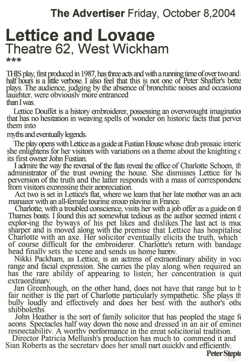 Lettice&amp;Lovage_crit