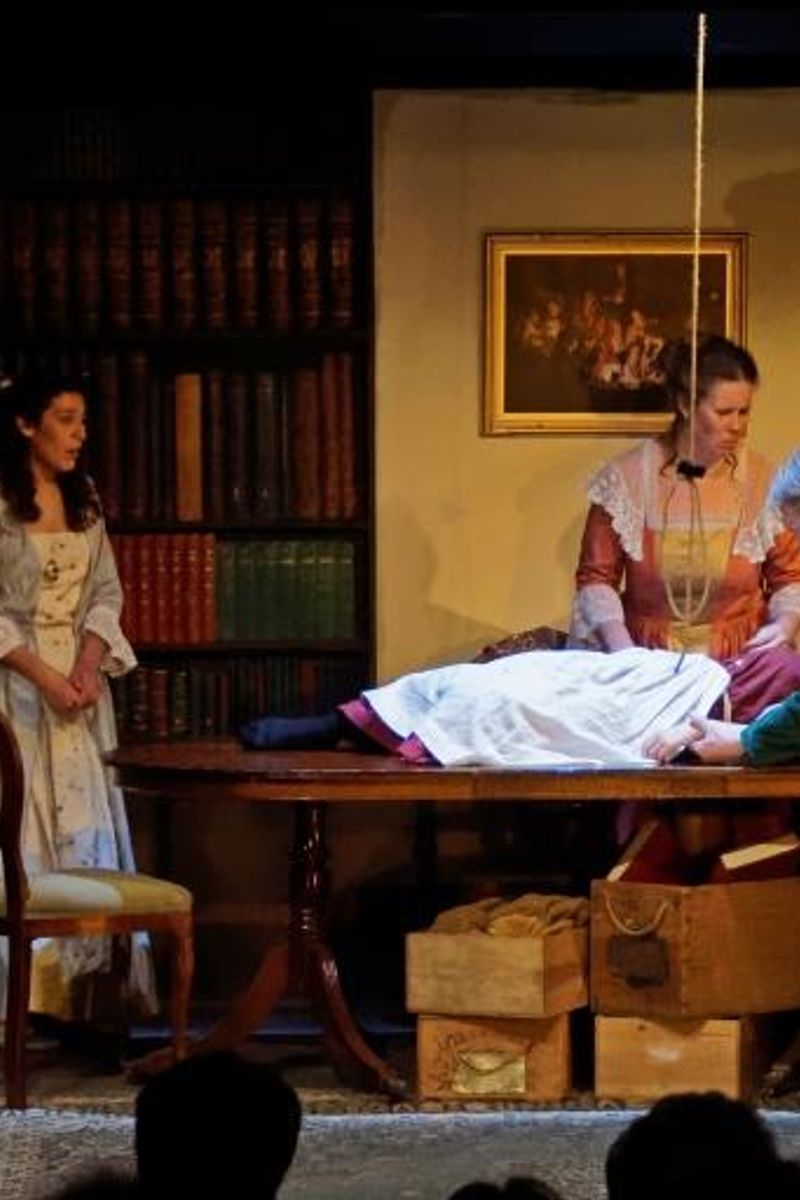 An Experiment with an Air Pump