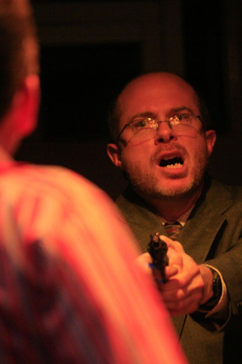 Dangerous Obsession - October 2014