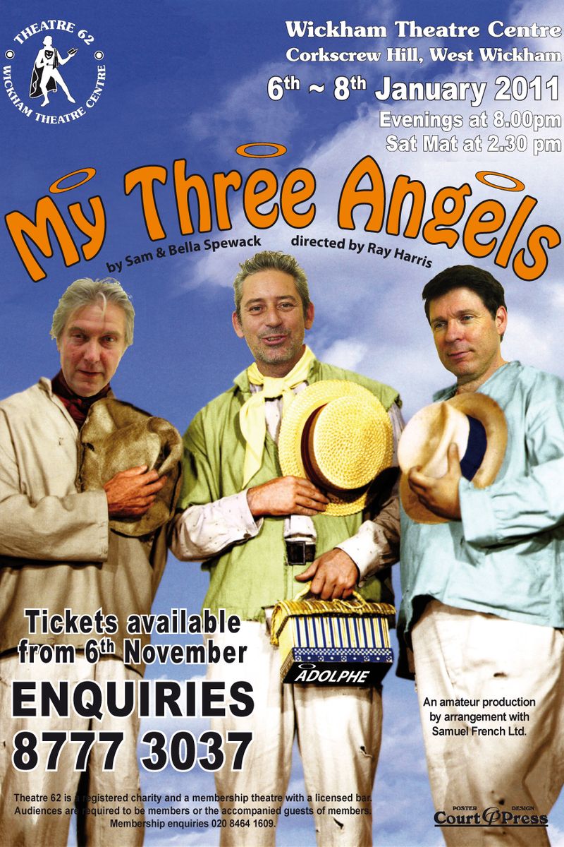 My Three Angels poster revised small