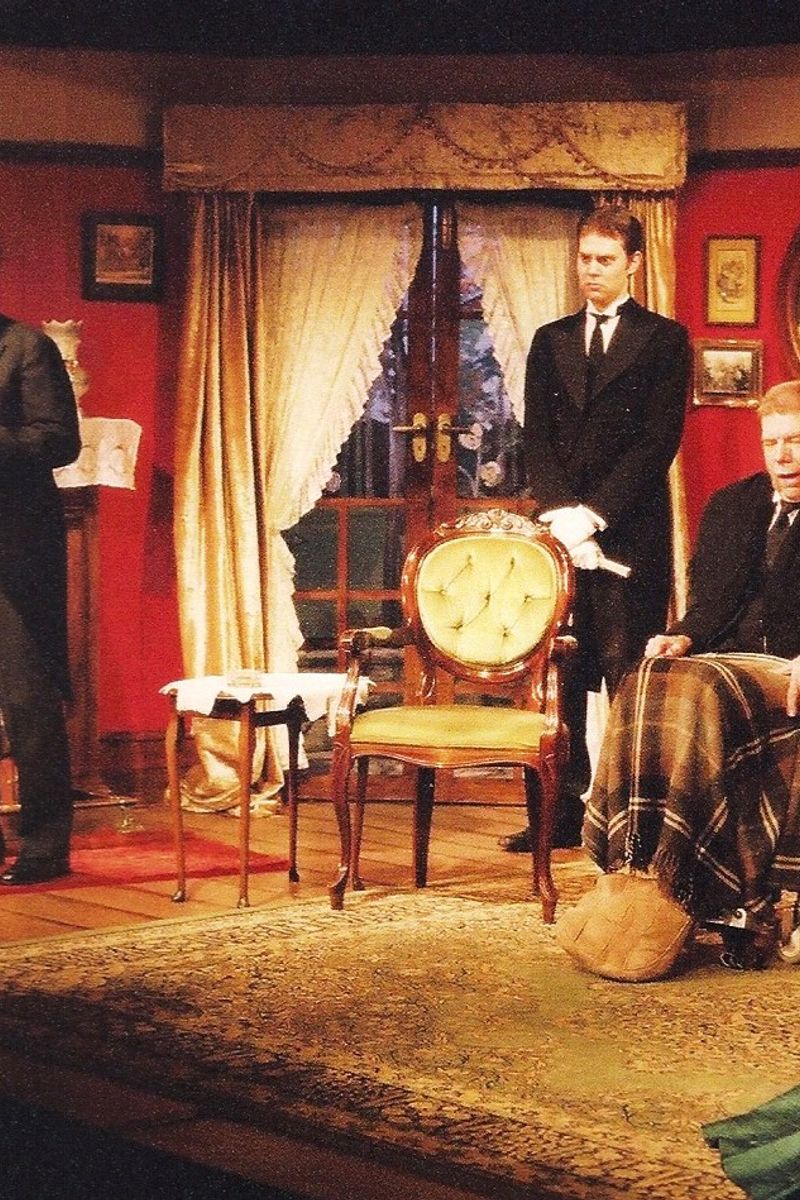 Paul Marshall, Ray Harris, James Neary, Tony Skeggs, Sian Elliott