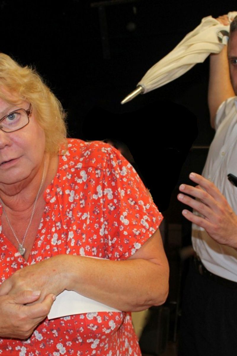 Queen Leenane rehearsal 3