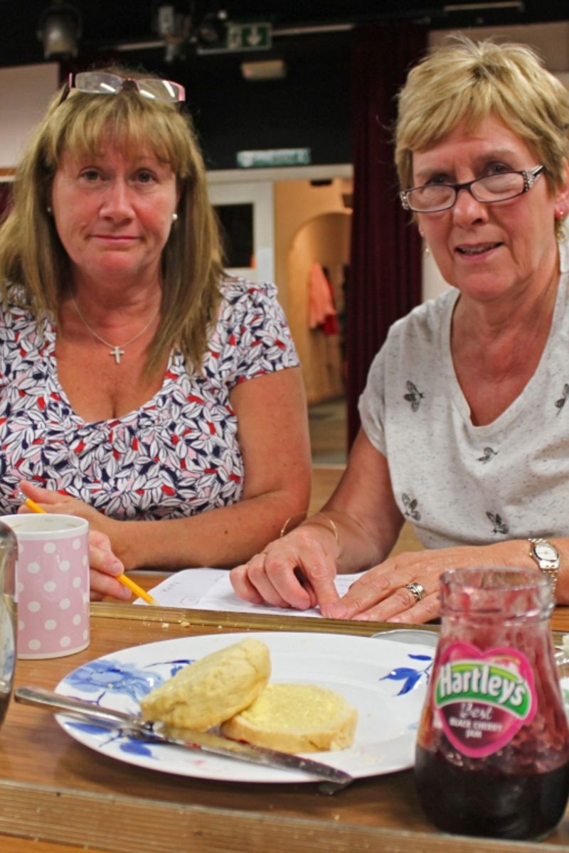 Queen Leenane Stage Manager (L) &amp; Director (R)