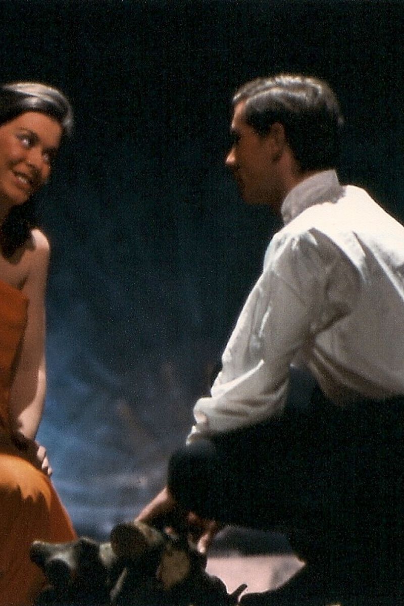 The Tempest, 1964. Carolyn Taylor &amp; John Heather