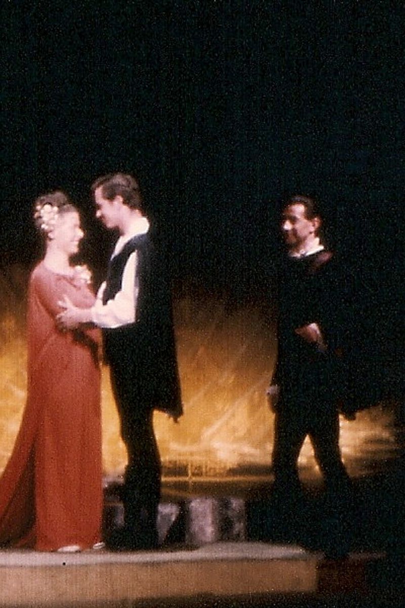 The Tempest, 1964. Maurice Uzzell, Carolyn Taylor, John Heather, Jack Mortimer, Ray Bardell