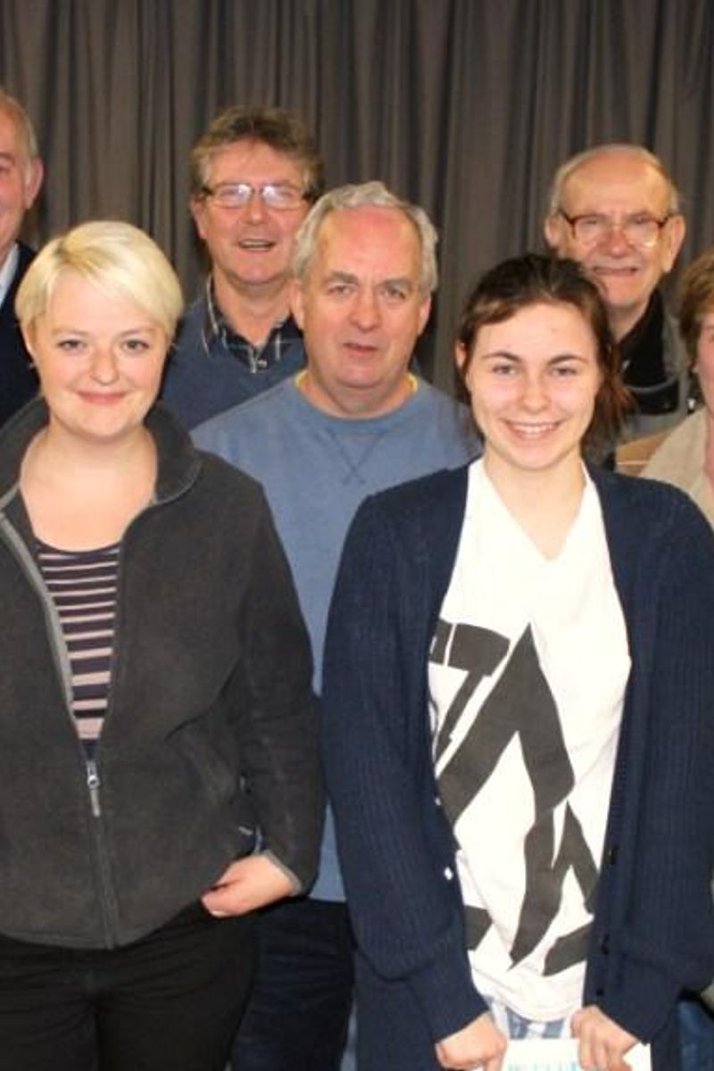 When We Are Married - the Director + some of the cast 