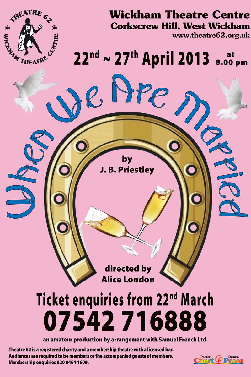 When We Are Married - April 2013